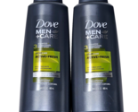 2 Pack Dove Men Care Shampoo Conditioner Body Wash Sport Care Active Fre... - £26.74 GBP