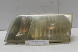 2003-2011 Ford Crown Victoria Left Driver OEM Head Light 00 4O430 Day Re... - $37.39