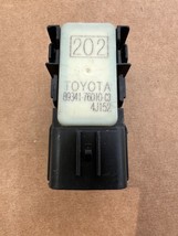 For Toyota Lexus GS450H GS350 CT200H PDC Parking Sensor 89341-76010 Silver - £13.23 GBP