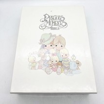 Vintage Precious Moments Family Edition Holy Bible - New King James Gold... - £31.96 GBP