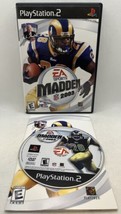  Madden NFL 2003 (Sony PlayStation 2, 2002, PS2 w/ Manual, Works Great)  - £7.39 GBP