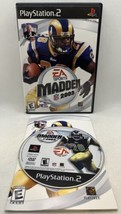  Madden NFL 2003 (Sony PlayStation 2, 2002, PS2 w/ Manual, Works Great)  - £7.06 GBP