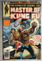 Master Of Kung Fu #88 (1980) Marvel Comics Vg+ - £11.62 GBP