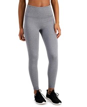 ID IDEOLOGY Women&#39;s 7/8 Length Super Soft Leggings Grey Heather XS - $24.30