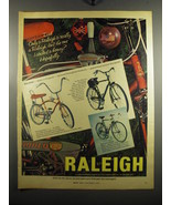1967 Raleigh Bicycles Advertisement - Rodeo 3+2, Sports and Record - £14.55 GBP