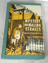 Vintage Mystery on Malina Straits by Elsa Pedersen 1st Edition Book Rare - $34.60