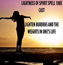27x -200x Full Coven Lightness Of Spirit Lighten The Weights Extreme Magick - £23.79 GBP+