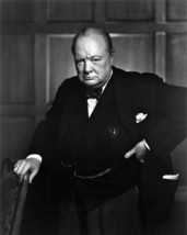 Sir Winston Churchill possibly the best ever portrait British PM 8x10 inch photo - £7.83 GBP