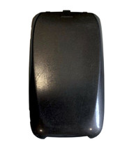 Genuine Lg VN150 Battery Cover Door Black Flip Cell Phone Back Panel - £3.64 GBP