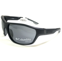 Columbia Sonnenbrille C517S PISTE BEAST 002 Schwarz Grau Quadrat Rahmen Gläser - £52.41 GBP