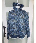 NIKE Windbreaker Jacket Multi-Color  RN#56323 CA# 05553 Size L Men&#39;s - $47.17