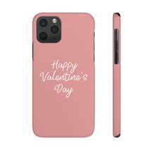 Happy Valentine's Day Behr Coral Rose Case Mate Slim Phone Cases Love Things - $24.65