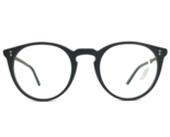 Oliver Peoples Eyeglasses Frames OV5183 1465 O&#39;malley Semi Matte Black 4... - $280.28