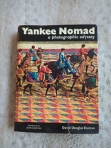 Yankee Nomad a Photographic Odyssey David Douglas Duncan 1966 HC DJ First Ed Vtg - £17.17 GBP