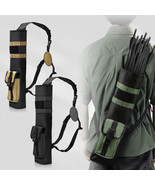 Tactical Archery Quiver – Molle System Arrow Bag Holder for Hunting &amp; Bo... - $47.74 CAD