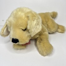 Yellow Lab Plush BUTTERCUP Puppy Dog Russ Berrie Stuffed Animal Stuffie 16&quot; - $17.28