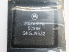 MC2681FN Motorola Dual Asynchronous Receiver Transmitter DUART PLCC-44 - $5.00