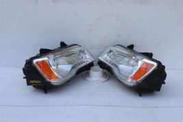 11-14 Chrysler 300C Halogen Projector Headlight Lamp Set L&R POLISHED image 11