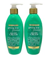 (2) OGX Green Tea Fitness Air Dry Cream 6oz w/ Lotus Blossom - $77.17 CAD