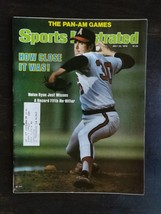 Sports Illustrated July 23, 1979 Nolan Ryan California Angels 324 - £5.42 GBP