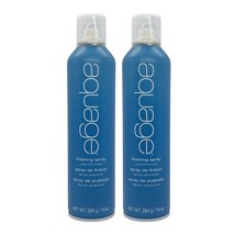 Aquage Finishing Spray Ultra-Firm Hold Old Package 10 Oz (Pack of 2) - £26.61 GBP