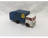 Vintage 1979 Matchbox Superfast Refuse Truck - $9.89