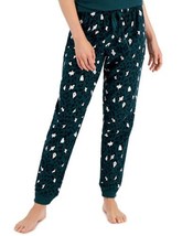 Jenni Womens Cozy Flannel Pajama Pants Color Funky Leo Size X-Small - £27.70 GBP