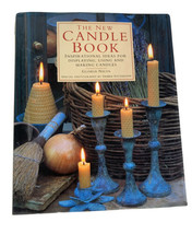 The New Candle Book Inspirational Ideas for Displaying Using &amp; Making Ca... - £7.44 GBP