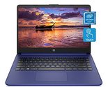 HP 14 Laptop, Intel Celeron N4020, 4 GB RAM, 64 GB Storage, 14-inch HD T... - £261.32 GBP