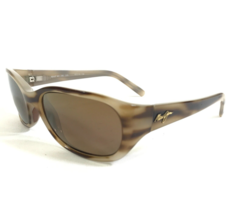 Maui Jim Sunglasses MJ-286-22D KUIAHA BAY Brown Horn Frames with Brown Lenses - $116.66