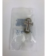 Vintage V. H. Blackinton Masonic Chaplains Cross Hat Pin / Lapel Pin  1&quot;... - $21.91 CAD