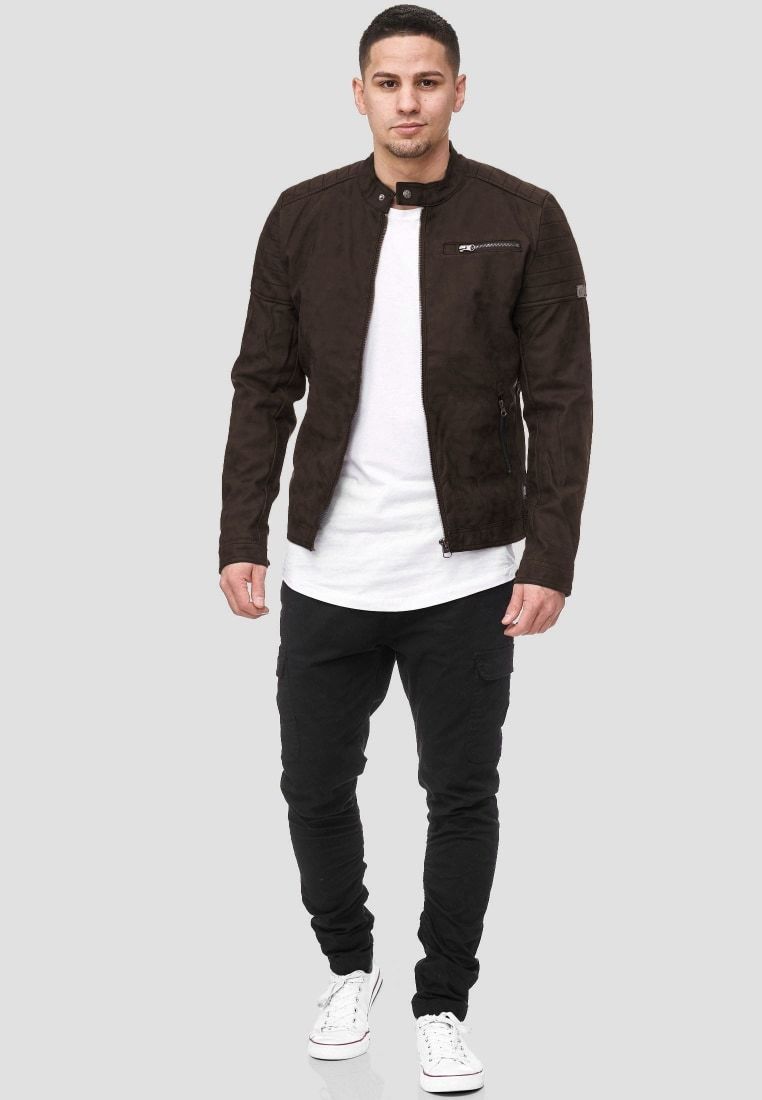 New Handmade MANUEL - Leather jacket 2019 Limited Edition