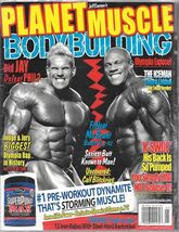 New Factory Sealed Planet Muscle Magazine January 2011 "Did Jay Defeat P... - $8.00