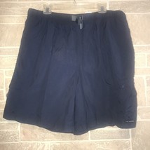 Columbia Men’s Nylon Cargo Navy Belted Shorts SIZE 2X - $21.78