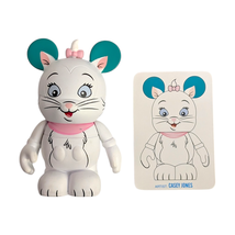 Aristocats Disney Animation Vinylmation Toy Action Figure: Marie, 3 in. - $29.90