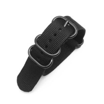 20mm 22mm Apple Watch Band  Black  20mm - £8.03 GBP