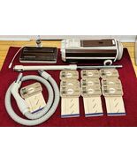 Vintage Electrolux Olympia One Canister Vacuum Power Nozzle 10 Bags Work... - $68.00
