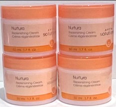 Avon Nurtura Replenishing Cream 1.7 Oz Free Shipping 4 Creams - $51.41