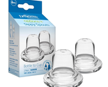 Dr. Brown’S Milestones Options+ Sippy Spouts, 2-Pack Narrow, Soft 100%  6M+ - $13.90