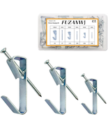 117Pcs Picture Hangers, 3 Size Picture Hooks Including 30/50/100Lbs, Pic... - $196.40 MXN
