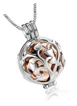 Tree of Life Urn Necklace for Ashes for Women - £47.00 GBP