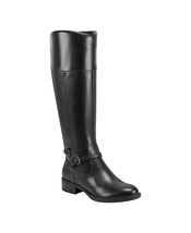 New Easy Spirit Black Leather Tall Riding Boots Size 8.5 M $189 - £127.64 GBP