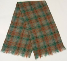 Tweed Of Prince Edward Island Woven Wool Scarf By Nova Headwear Canada Unisex - £23.52 GBP