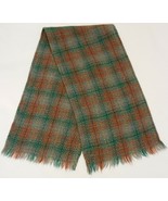 TWEED of PRINCE EDWARD ISLAND Woven Wool SCARF by Nova Headwear Canada U... - £23.66 GBP