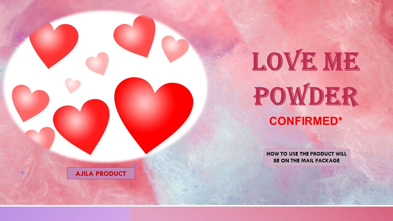Love me powder - $13.00