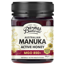 Barnes Naturals Australian Manuka Honey MGO 850+ 500g - £200.51 GBP