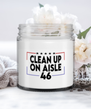 Anti Jo Biden Candle Clean Up On Aisle 46 Candle  - £15.69 GBP