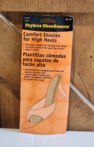 Payless Shoe Source Comfort  Insoles For High Heels New 1 Pair Vintage - $5.00