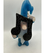 Vintage Northern Lights 7&quot; Candle Musical Notes Wee Wizard. - £26.65 GBP