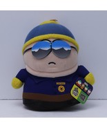 South Park Comedy Central Cop Cartman Suction Plush 7&quot; Vintage 2002 - $164.99